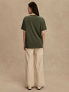 Varley Leighton Boyfriend Tee Raol