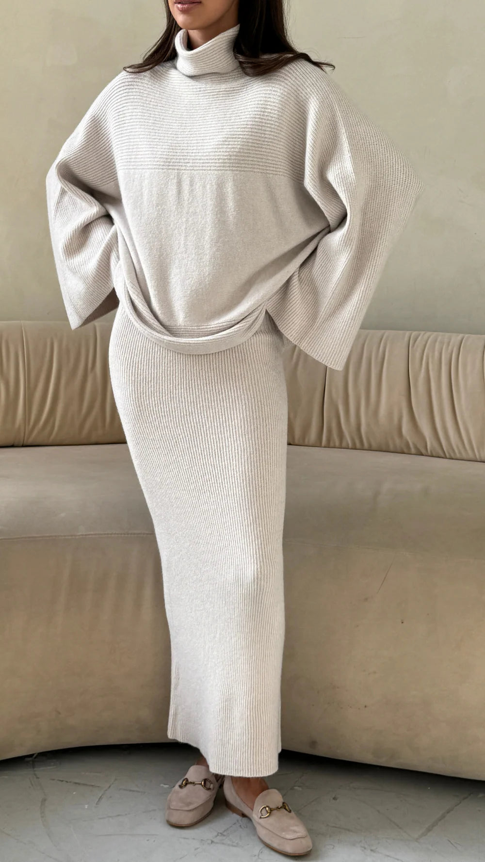 Charli Amelie Sweater Ivory