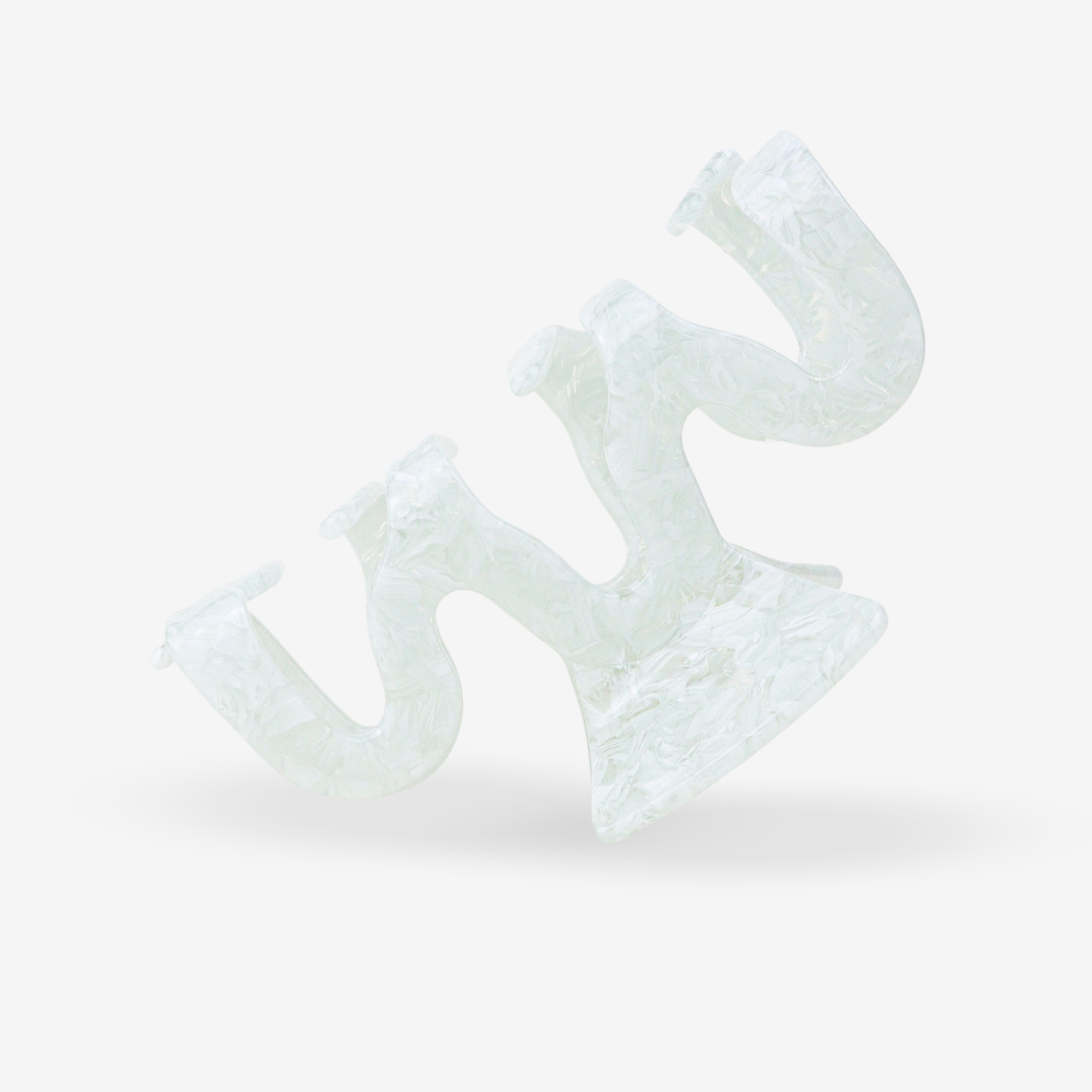 Sasstie Hair Clip - Grand Wave Ice Turquoise