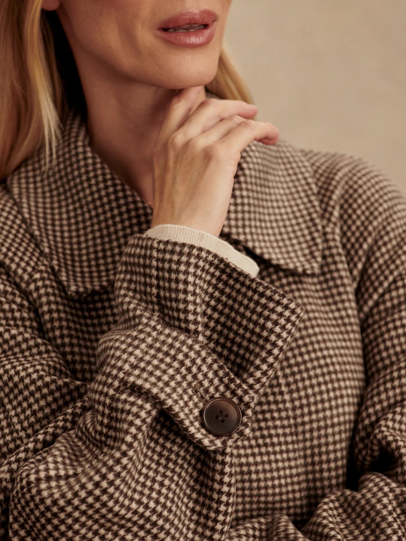 Varley Tomlinson Belted Coat