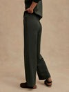Varley The Wide Leg Pant Olive Marl 30"