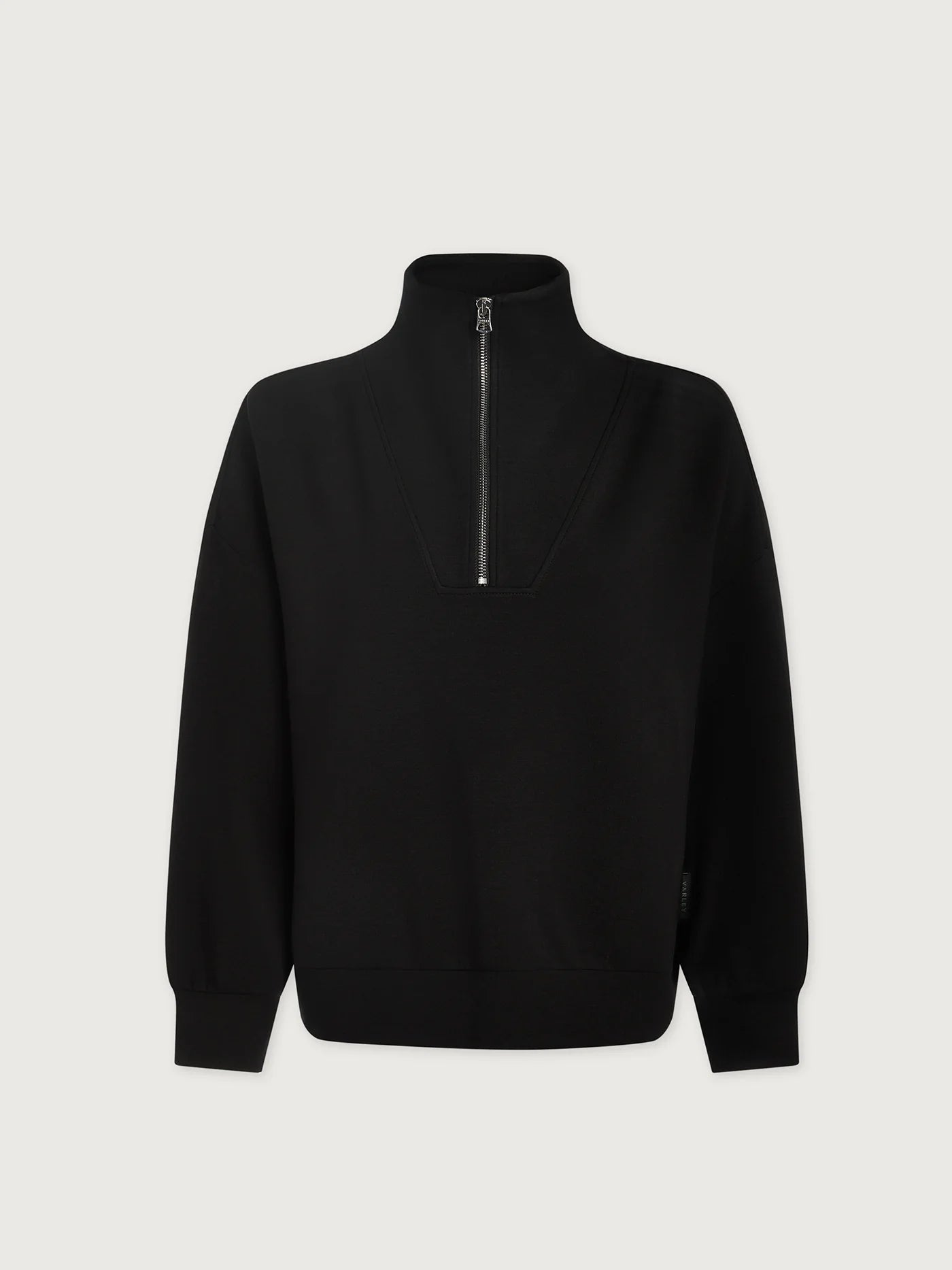 Varley Hawley Half Zip Black