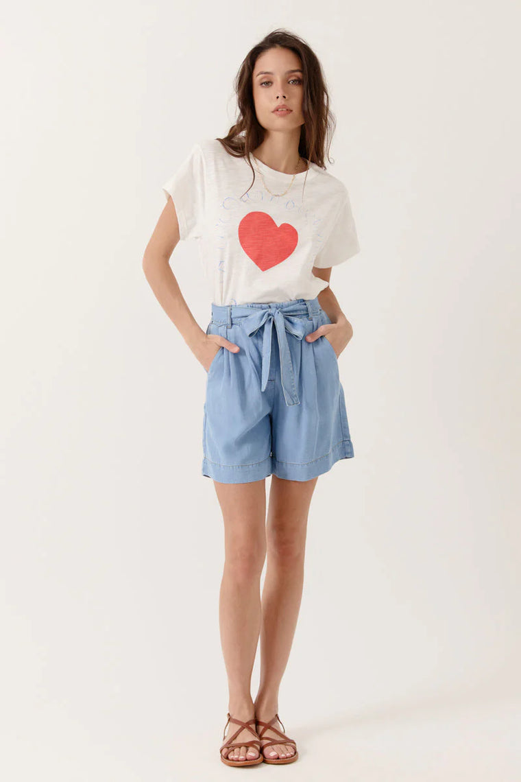 Felina T-shirt White 