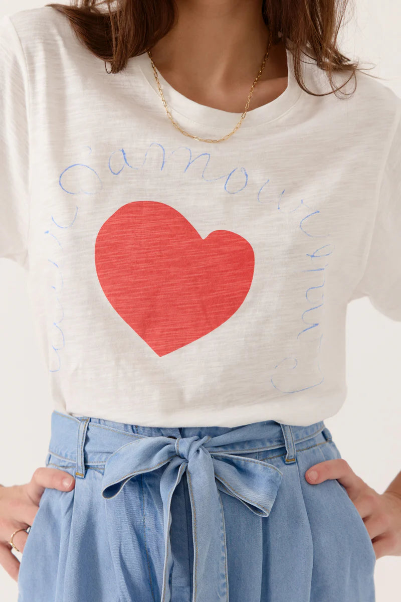 Felina T-shirt White