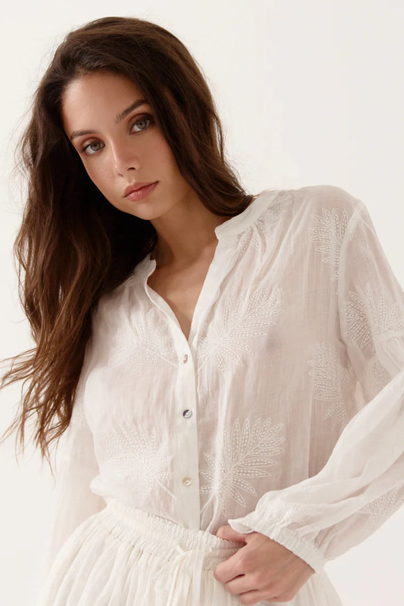 Nayelle Blouse White