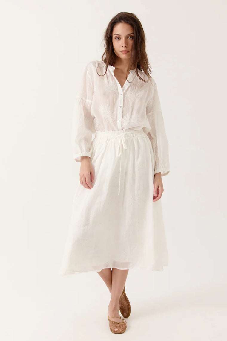 Nayelle Blouse White