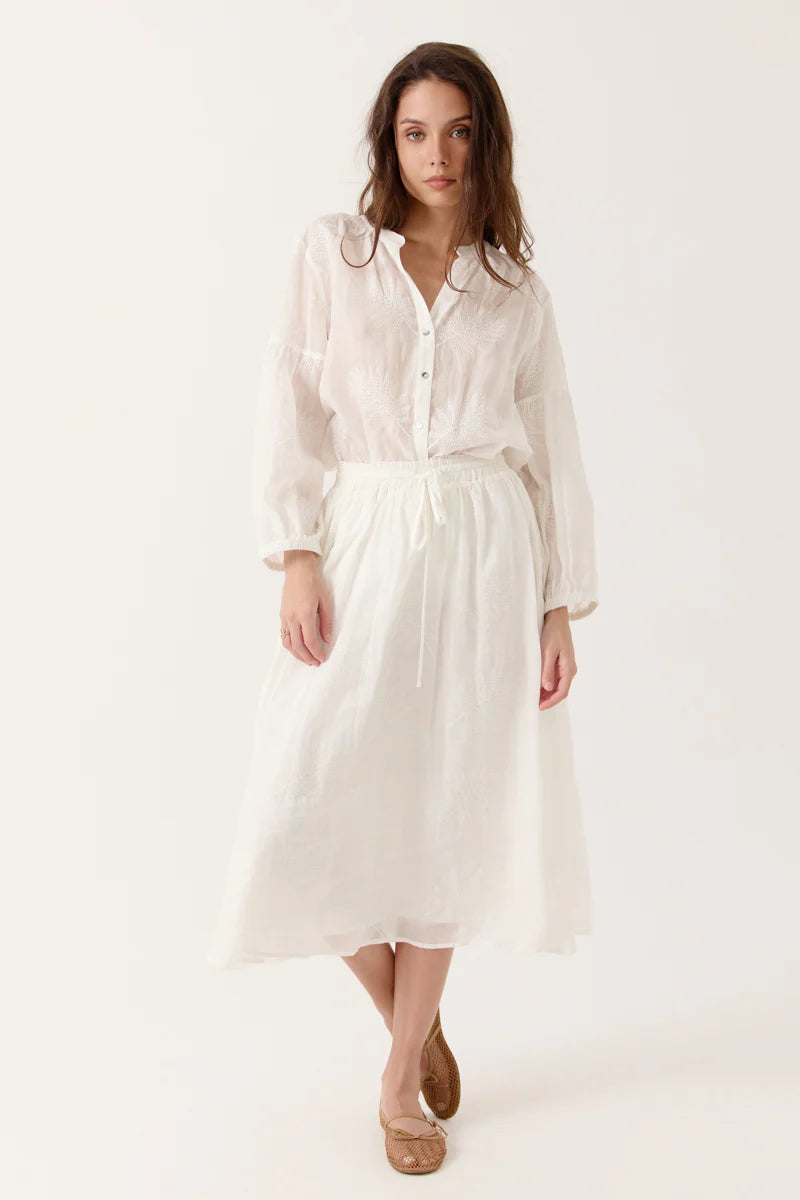 Nayelle Blouse White