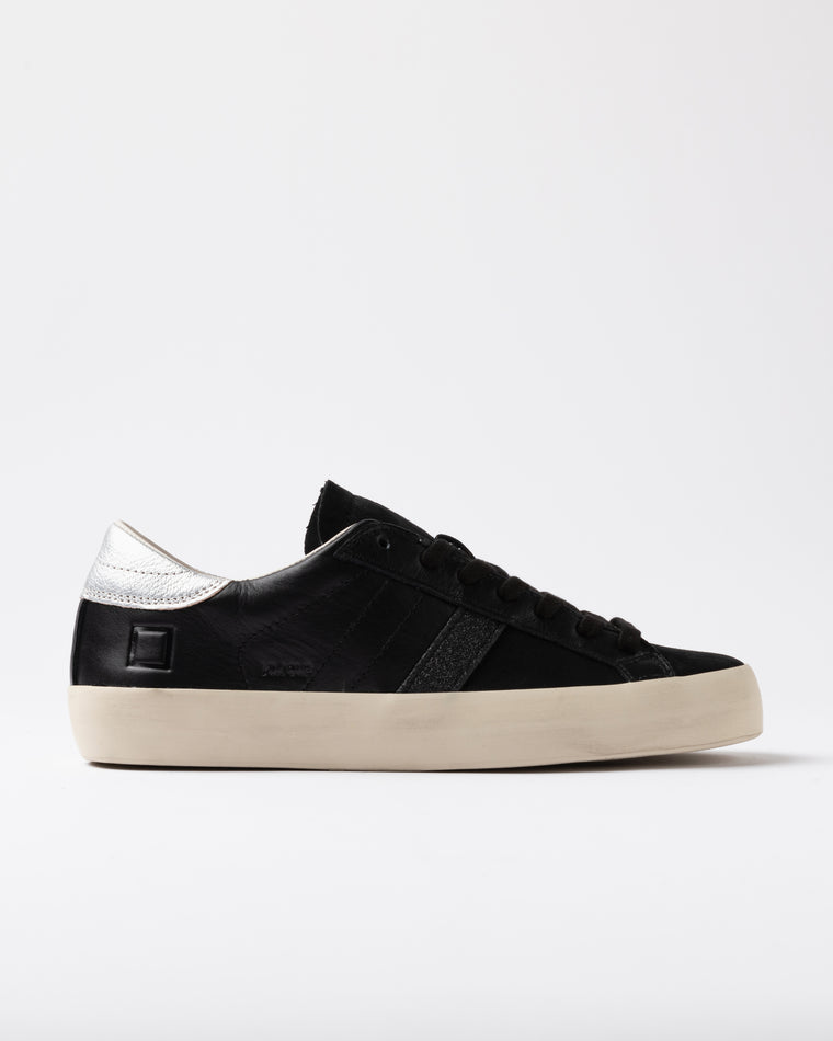 D.A.T.E Hill Low Trainers Black 