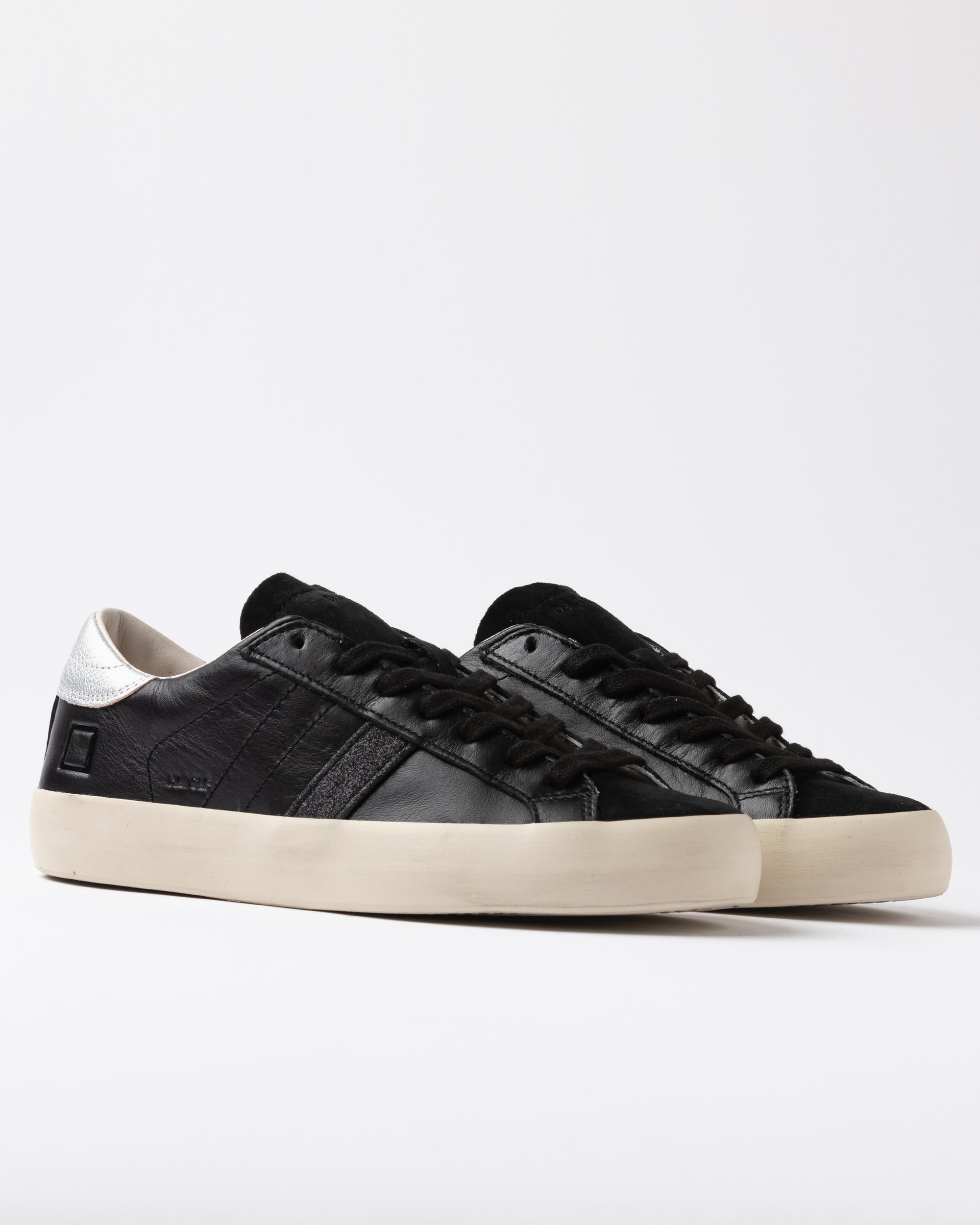 D.A.T.E Hill Low Trainers Black