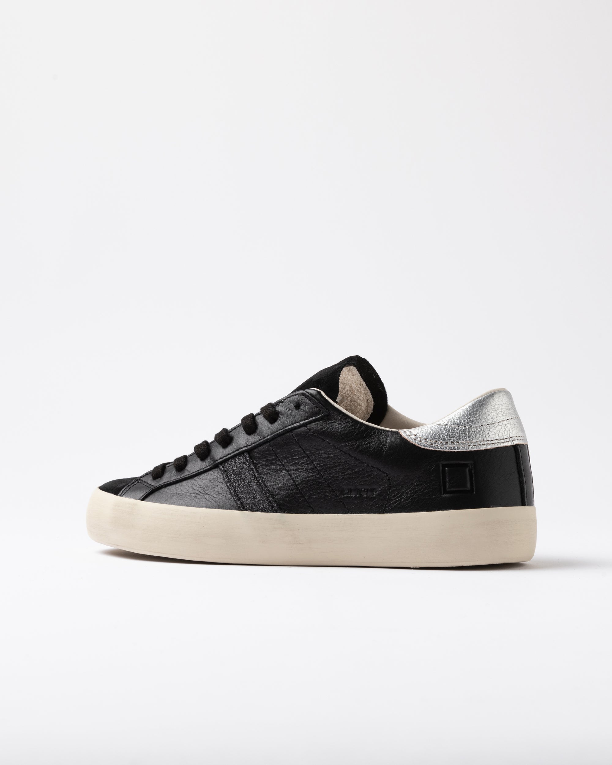 D.A.T.E Hill Low Trainers Black