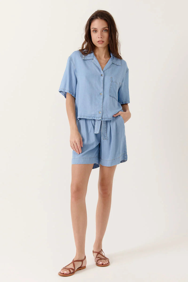 Floria Denim Shorts
