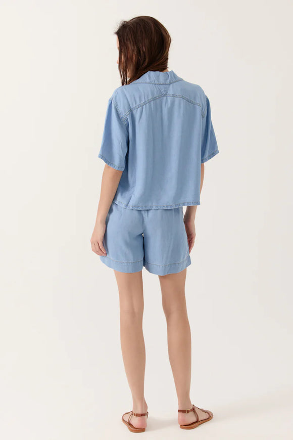 Floria Denim Shorts