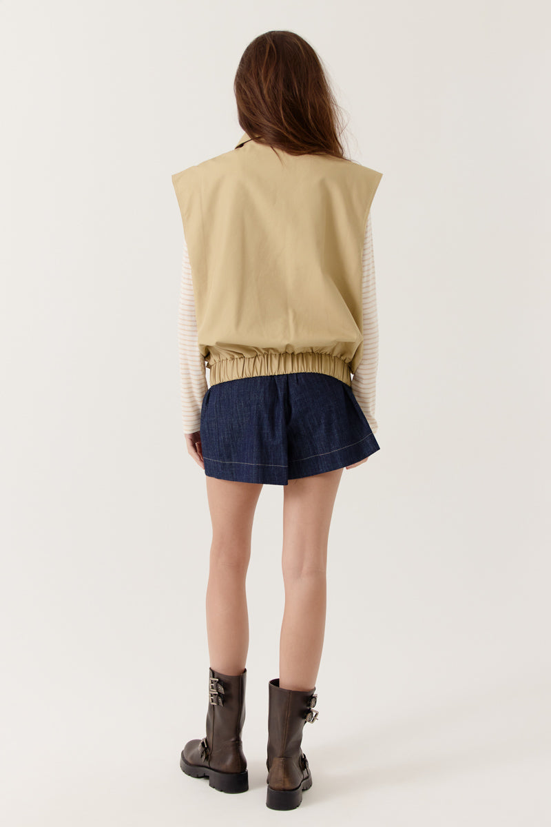 Aurine Shorts Navy