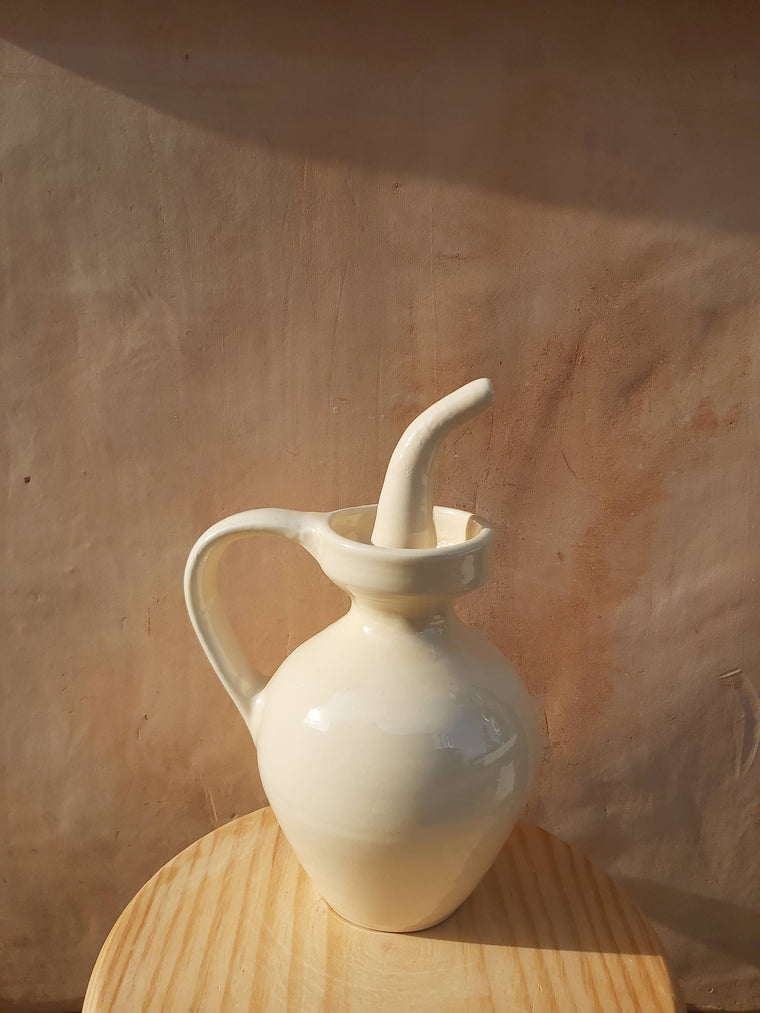 Traditional oil cruet.: Blank