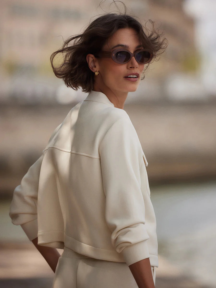 Hartwell Button Sweat Pristine