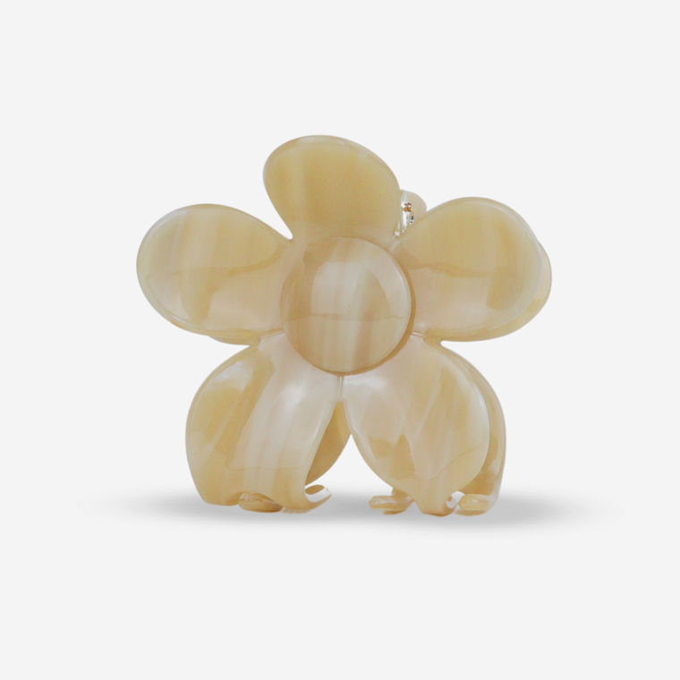 Sasstie Hair Clip - Bloom Ivory