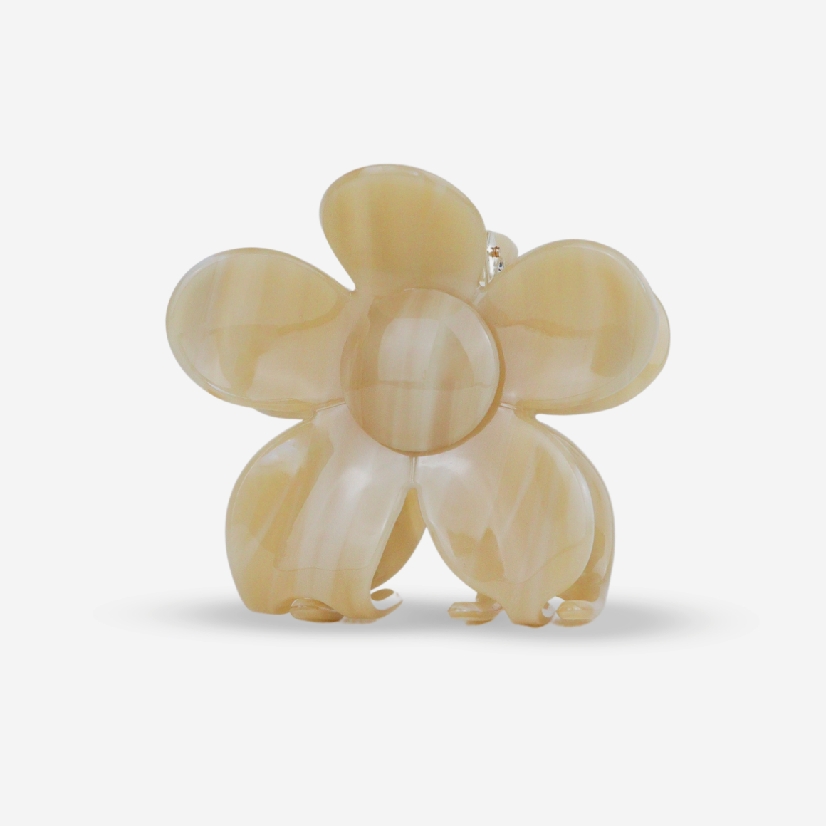 Sasstie Hair Clip - Bloom Ivory