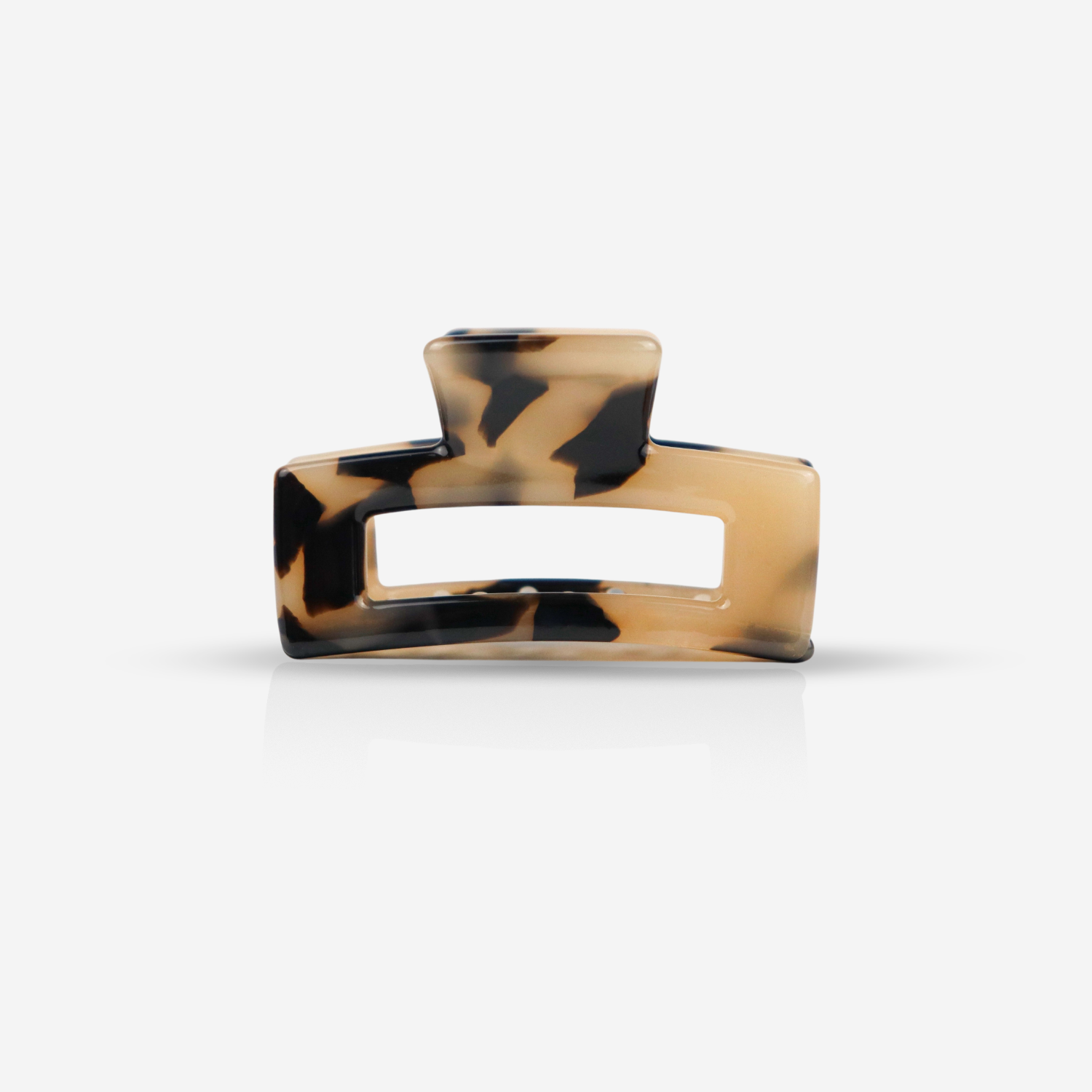 Sasstie Hair Clip - Petite Crush Cheetah