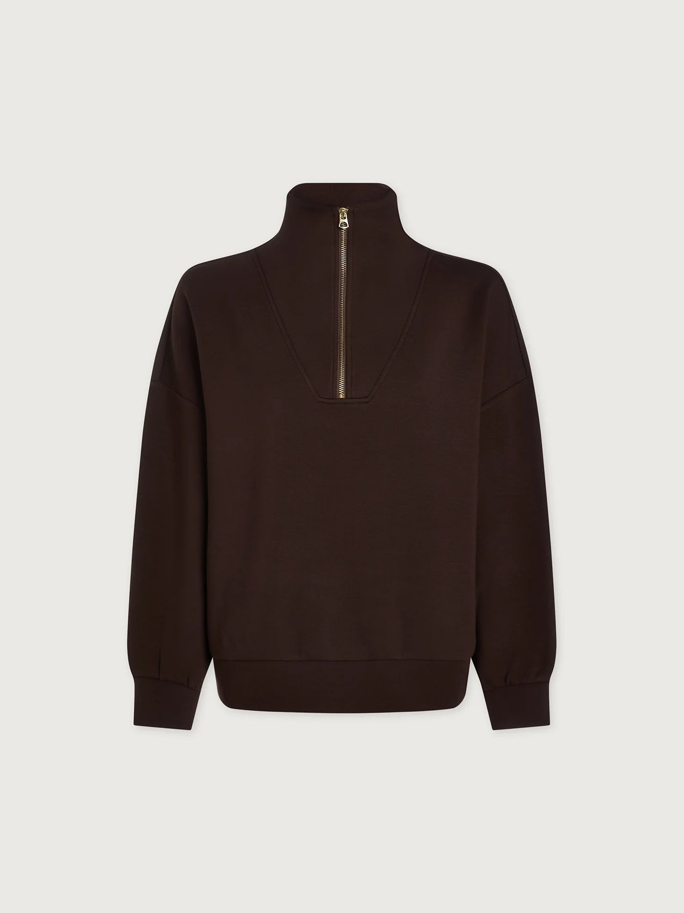 Varley Hawley Sweat Coffee Bean