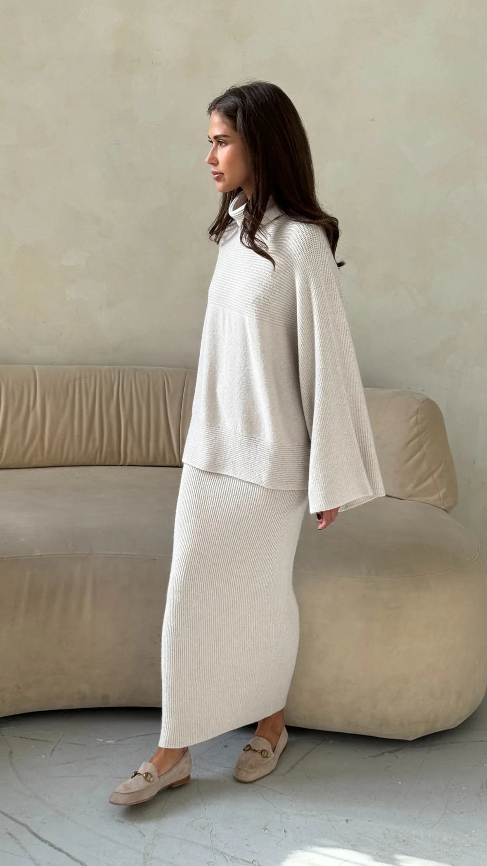 Charli Amelie Sweater Ivory