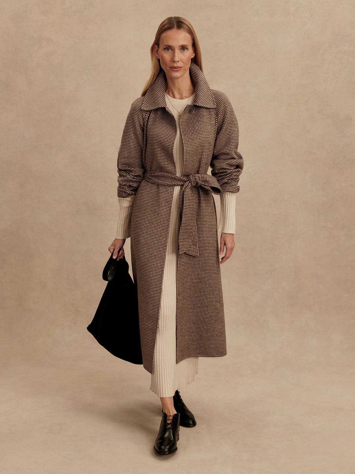 Varley Tomlinson Belted Coat