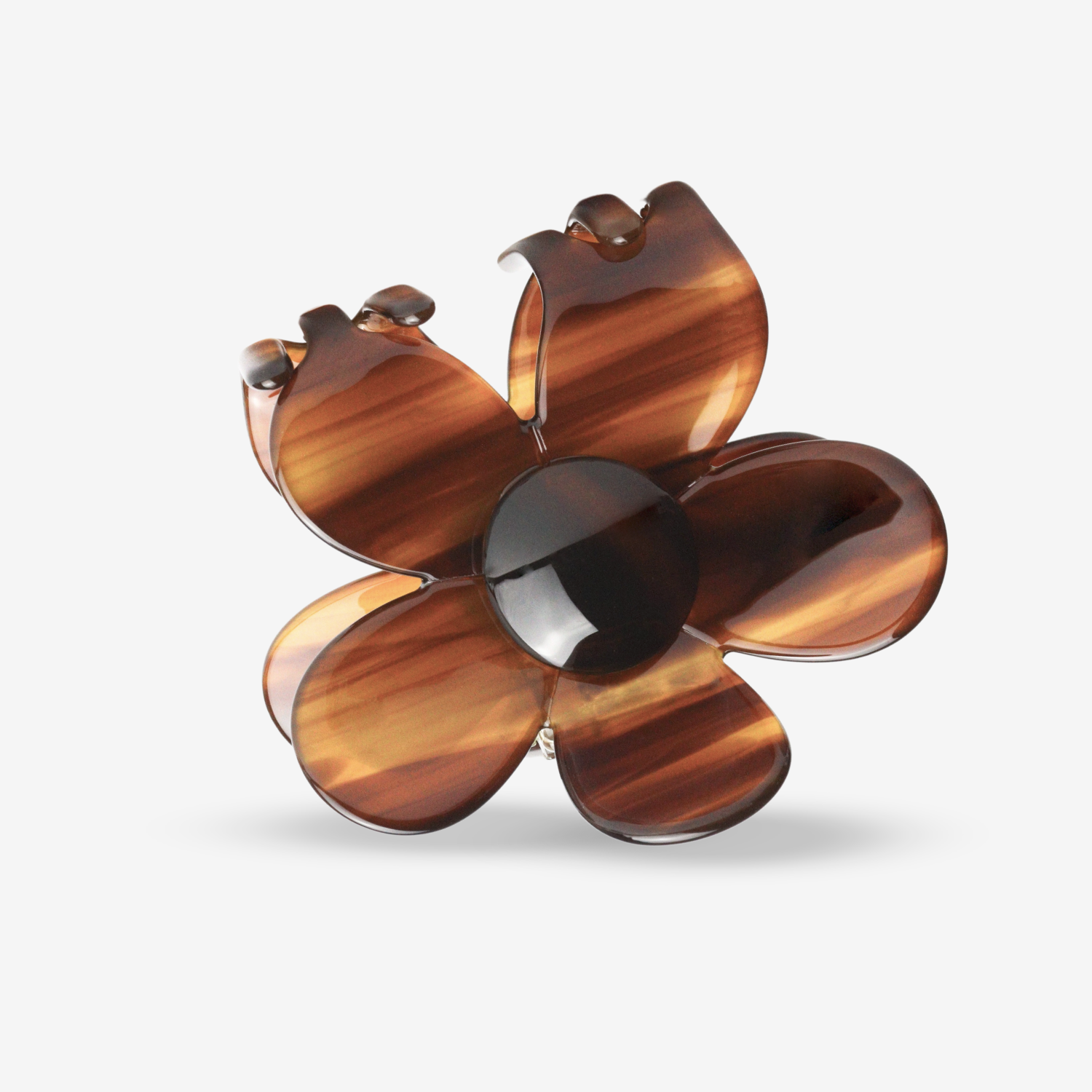 Sasstie Hair clip - Bloom Mocha