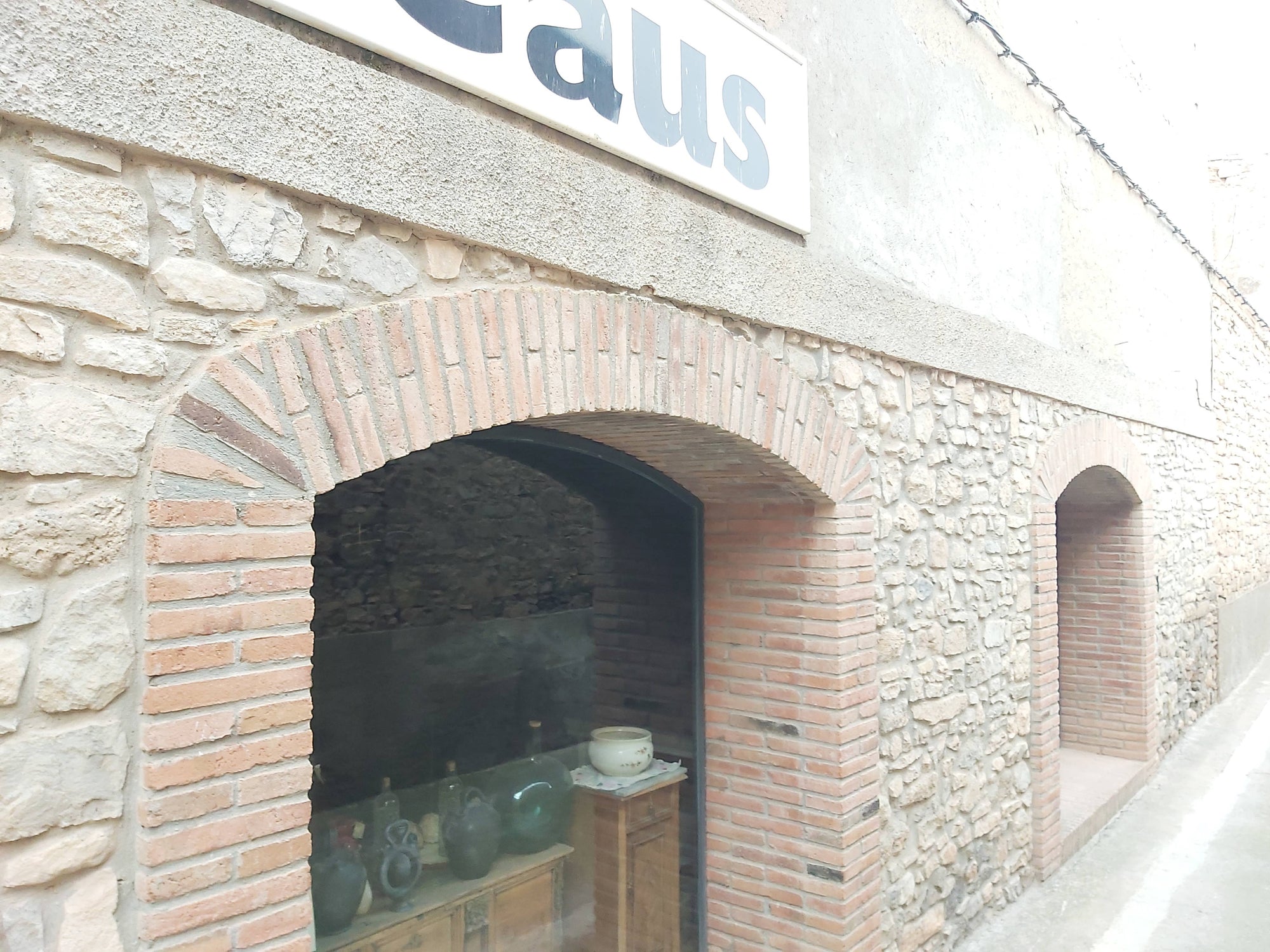 Large Candle Holder White