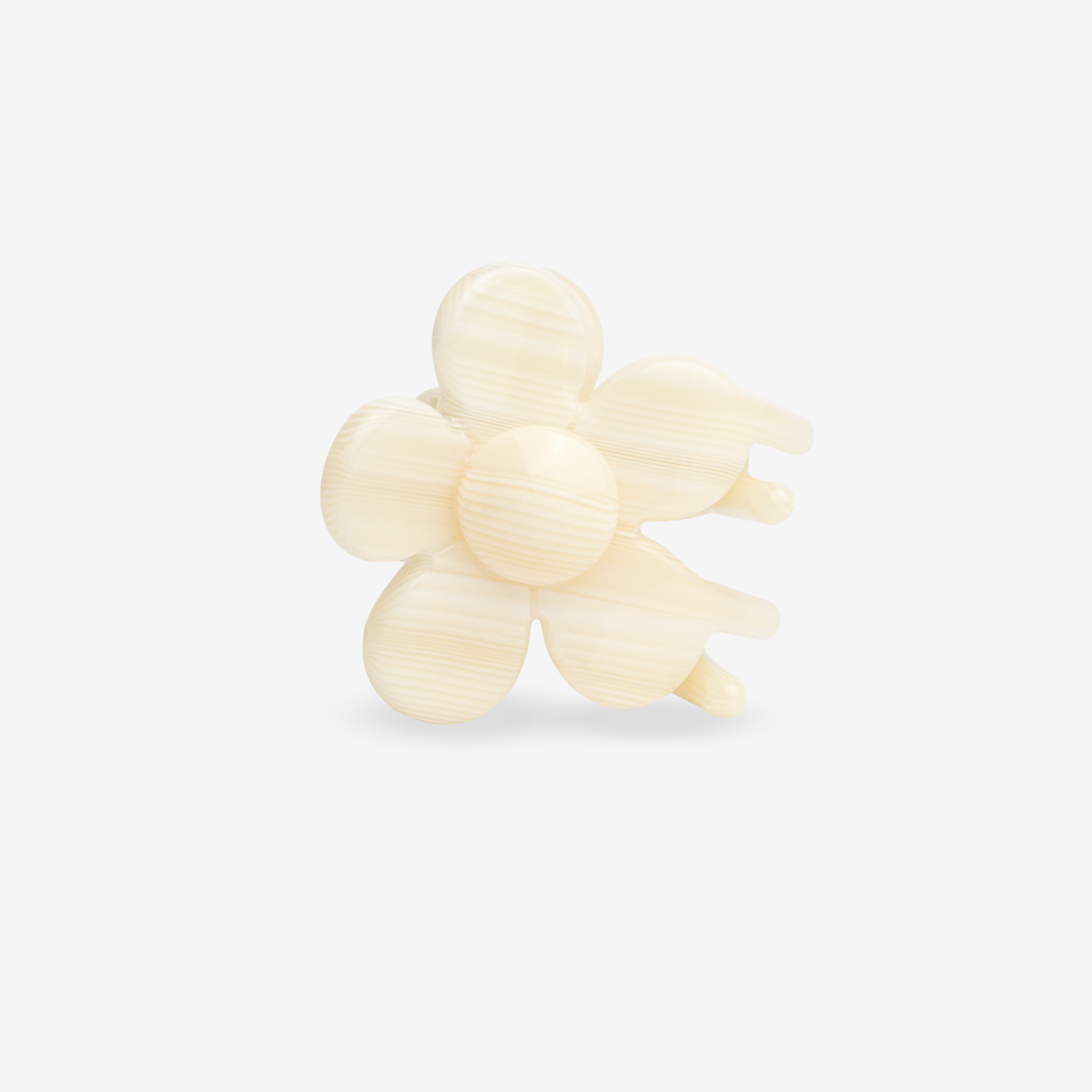Sasstie Hair Clip - Bloomie Macadamia