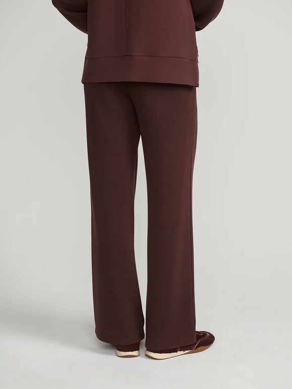 The Wide Leg Pant 28 Deep Mahogany