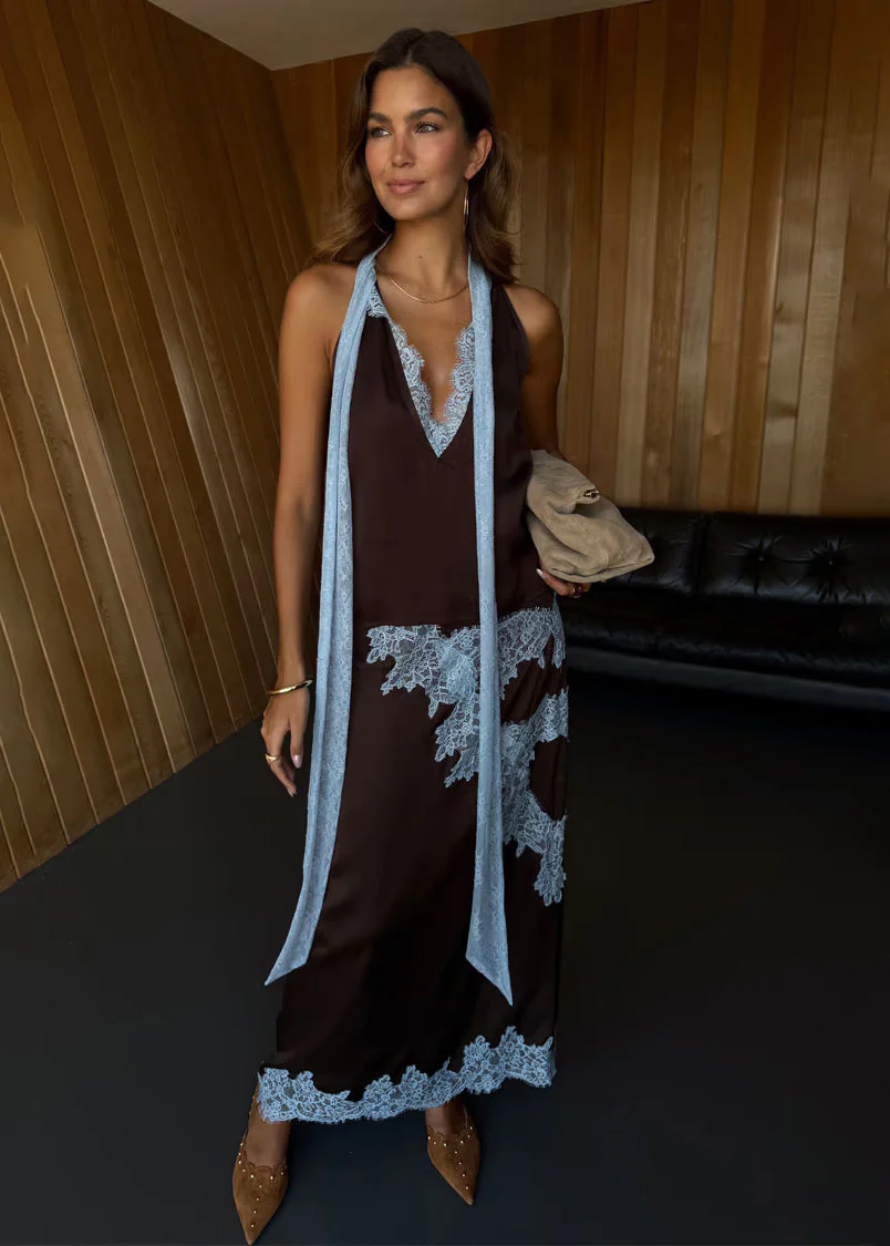 Never Fully Dressed Chocolate Lily Skirt