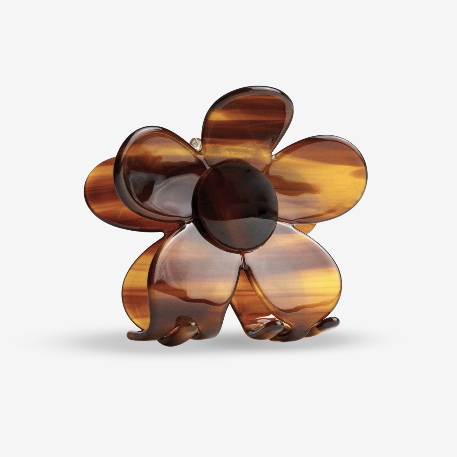 Sasstie Hair clip - Bloom Mocha