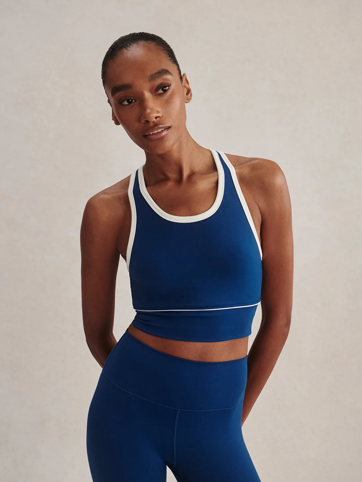 Varley Always Jay Bra Sea Blue 