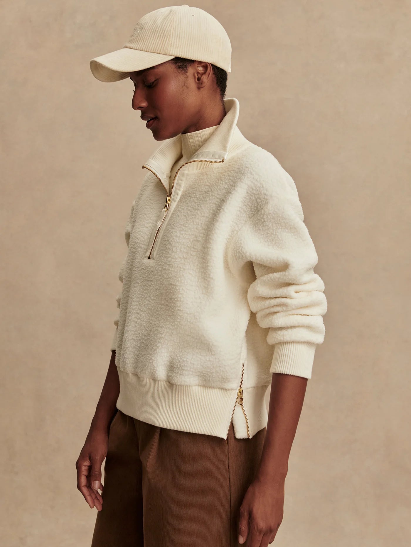 Roselle Half Zip Fleece