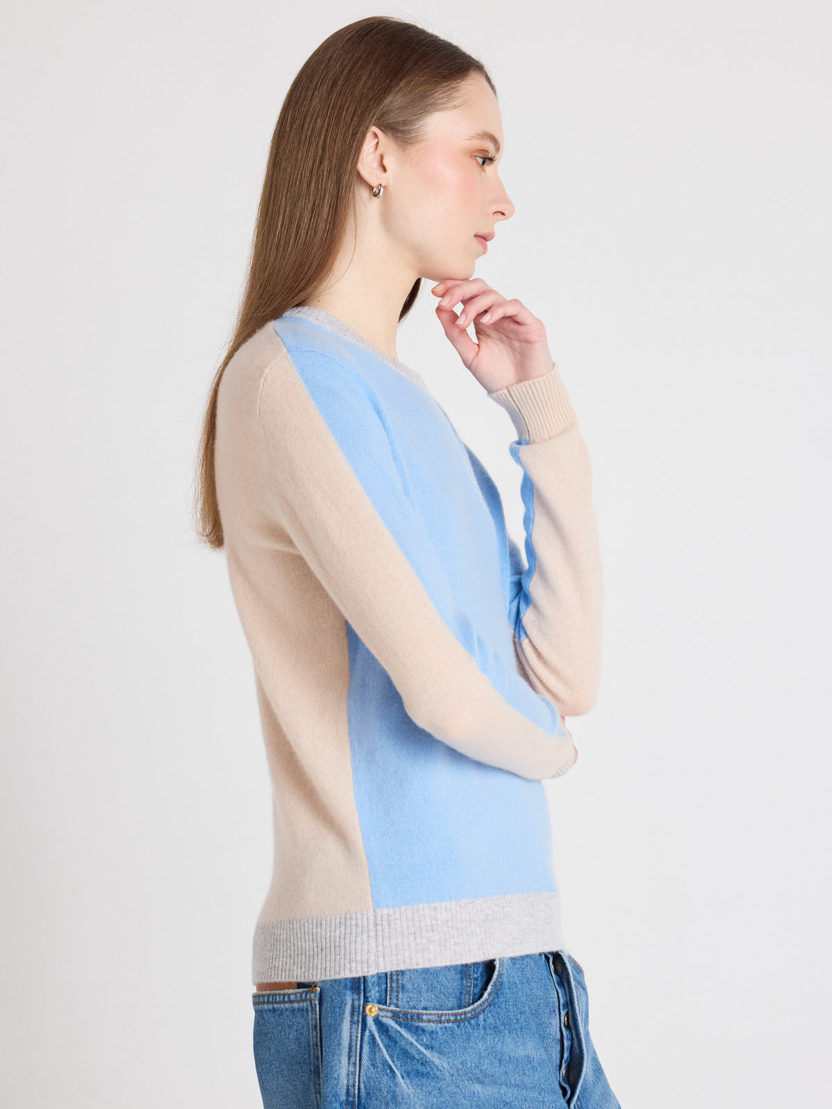 Zoey Cashmere Sweater