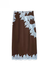 Never Fully Dressed Chocolate Lily Skirt