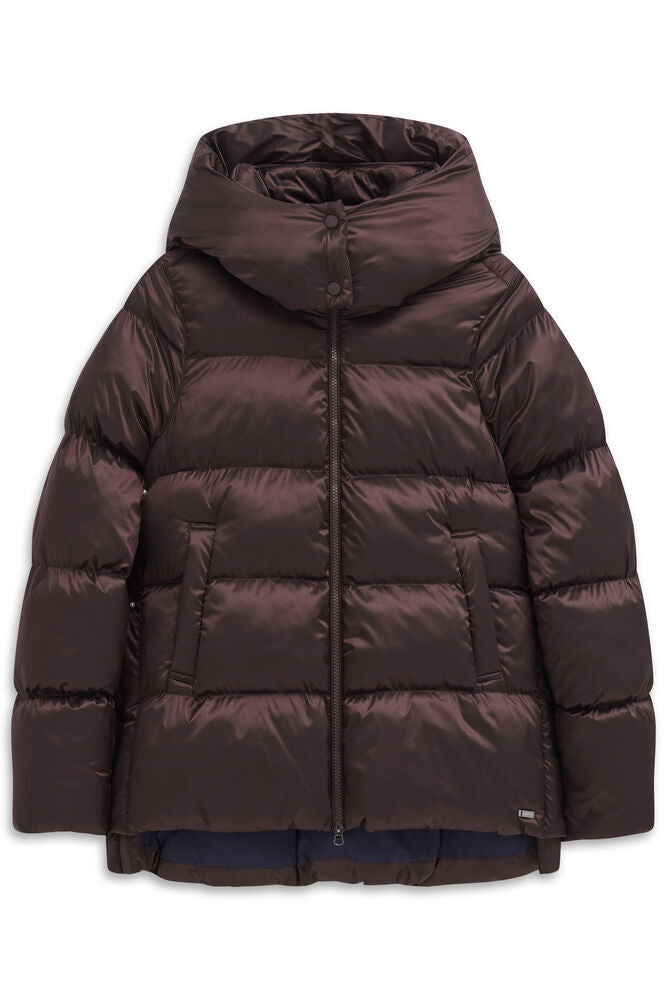 Bugatti Puffer Jacket Rust