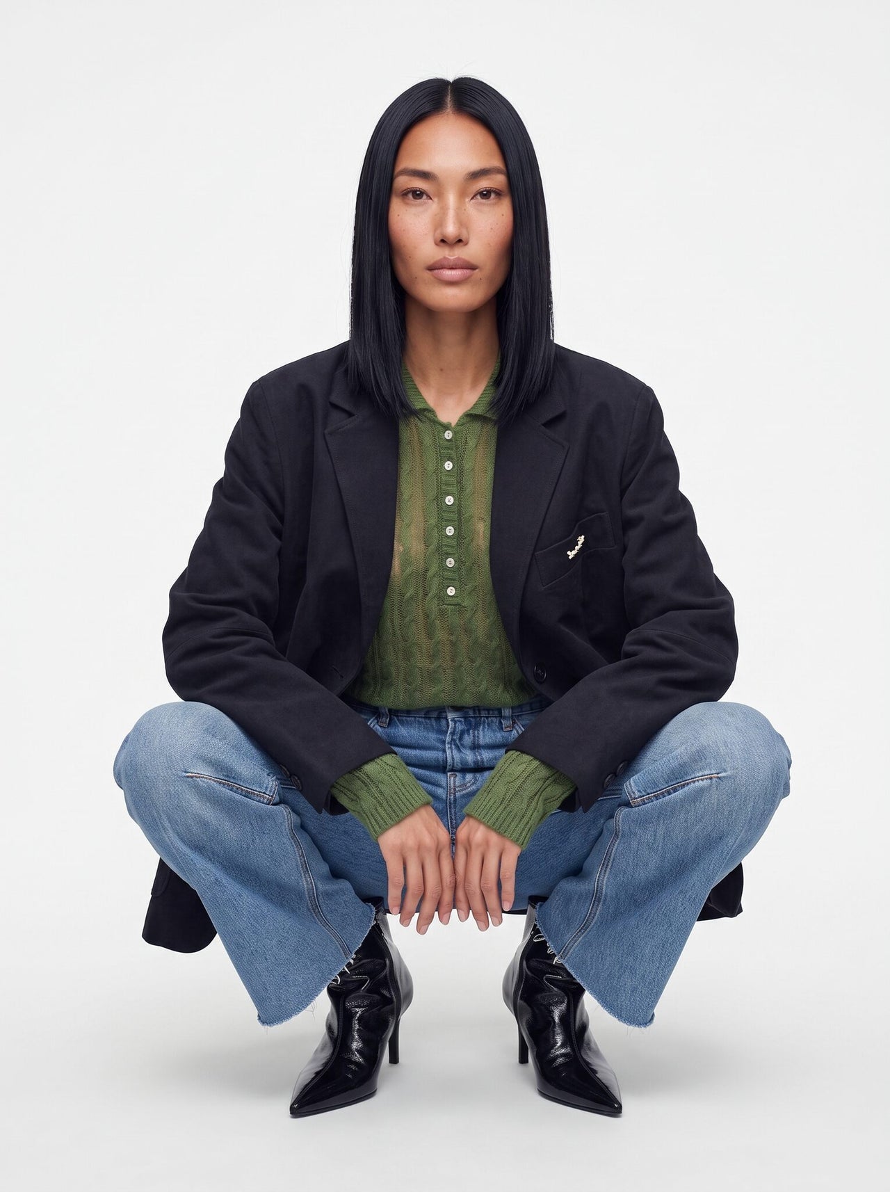 Wonder Brush Blazer