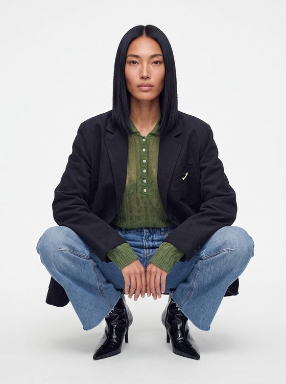 Wonder Brush Blazer