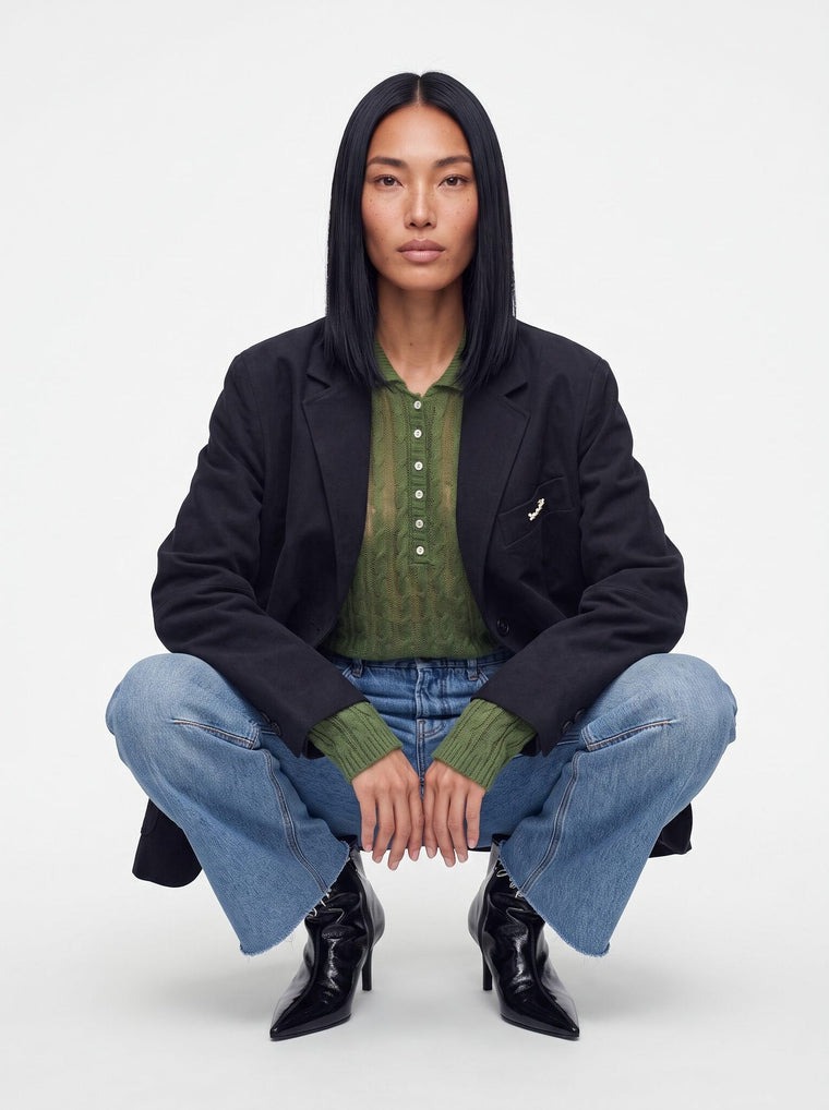 Wonder Brush Blazer