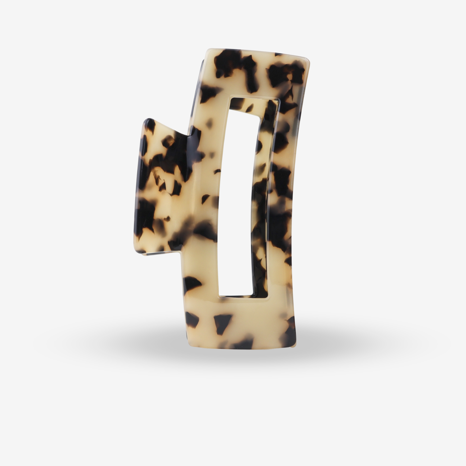 Sasstie Hair Clip - Big Crush Cheetah