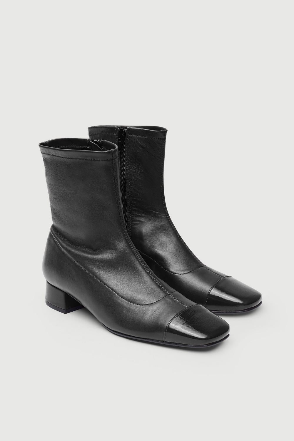 Augusta Laurie Boots Soft Black