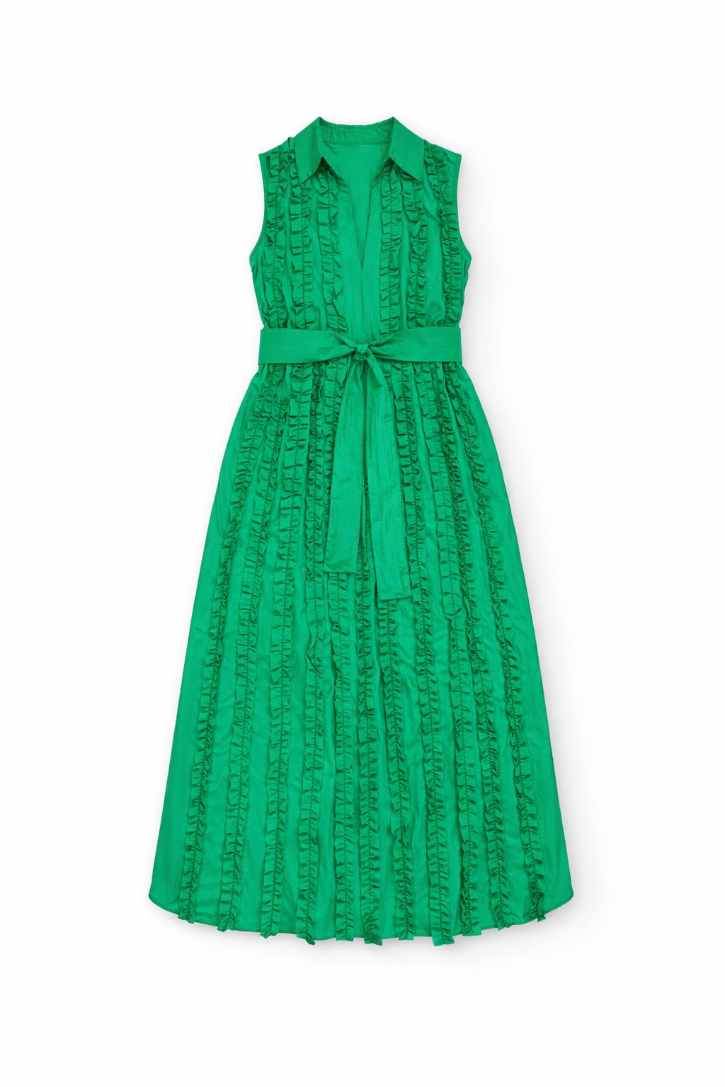 Psophia Dress Green 2686