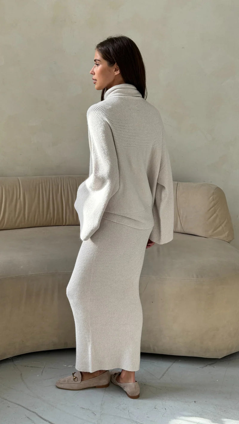 Charli Amelie Sweater Ivory