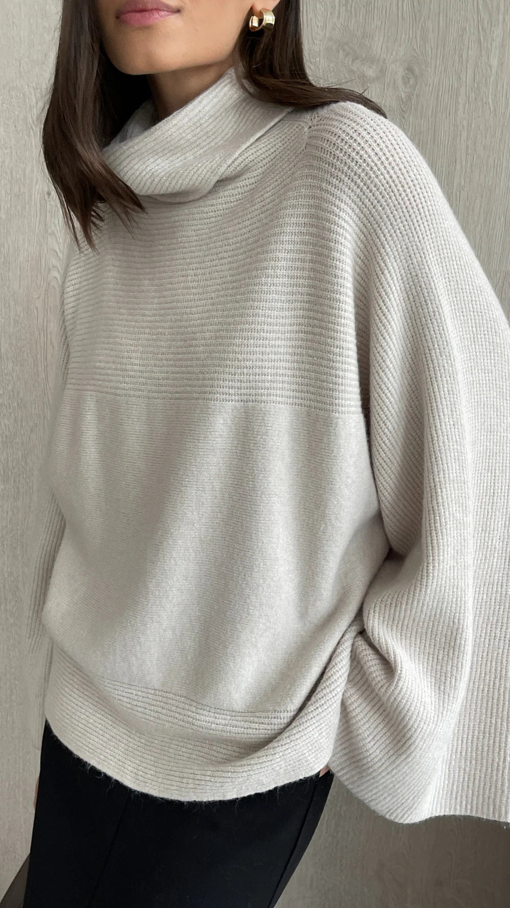 Charli Amelie Sweater Ivory