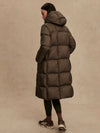 Varley Katya Coat Dome Green
