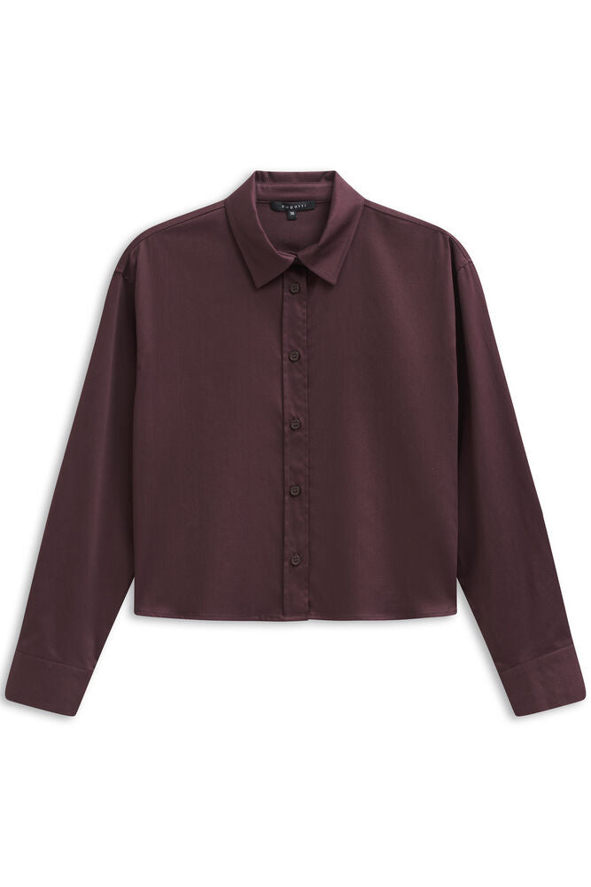 Bugatti Burgundy Shirt 