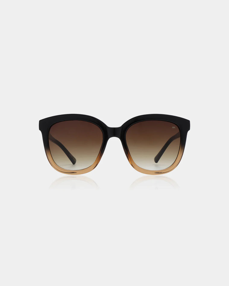 Billy Black/Brown Sunglasses