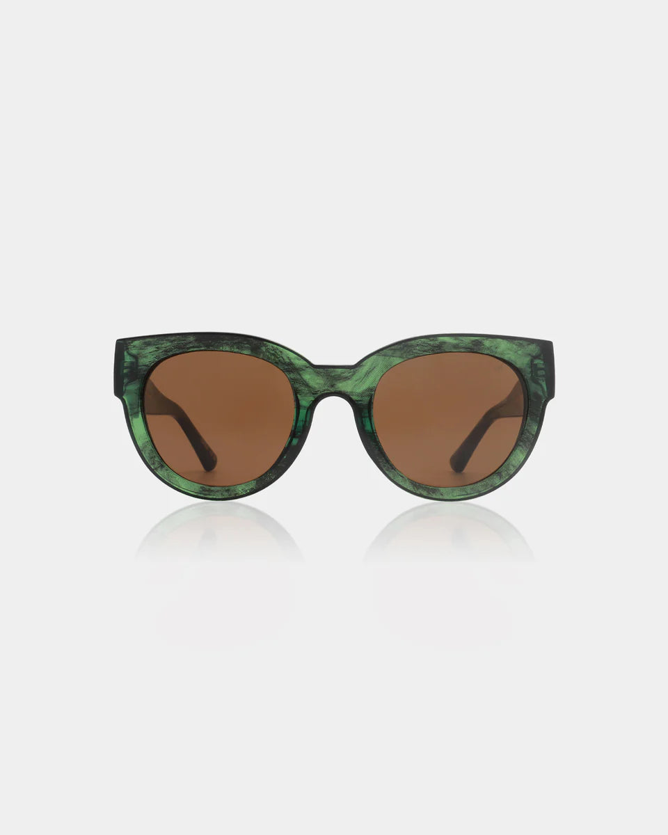 Lilly Green Marble Sunglasses