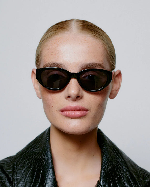 Winnie Black Sunglasses