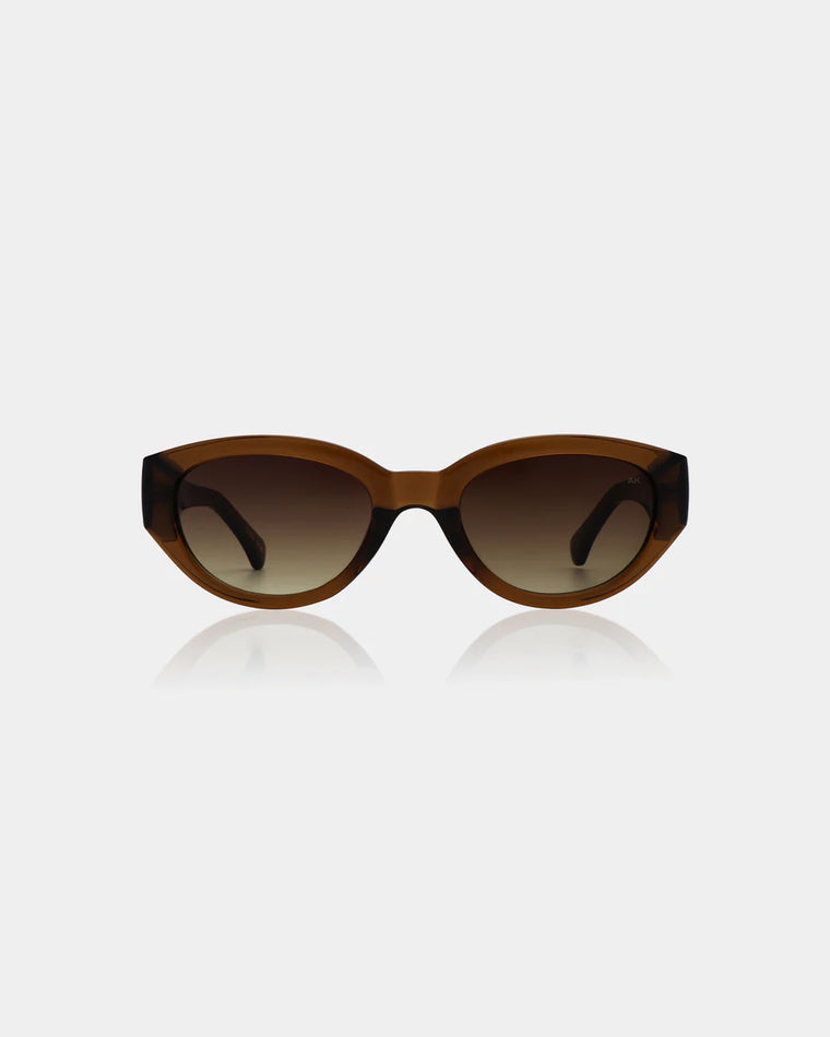 Winnie Smoke Transparent Sunglasses